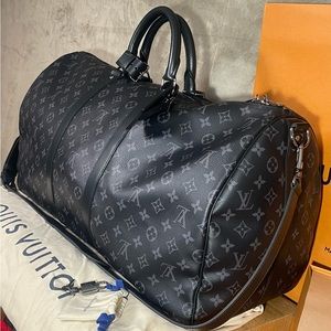 Louis Vuitton Keepall Bandouliere 55